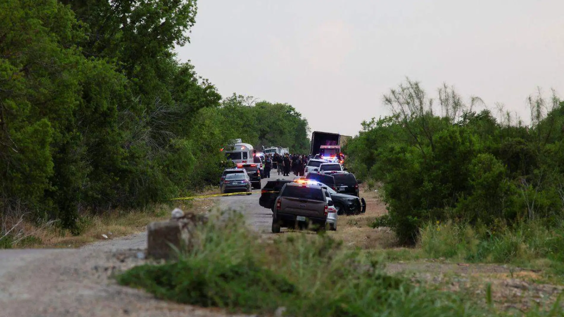 INM cubrirá gastos funerarios de migrantes mexicanos encontrados en Texas